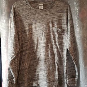 VS PINK long sleeve BLING tee